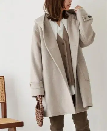 슈퍼 파인 비버 후디드 코트 36