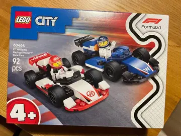 LEGO City F1 레이싱카 세트 60464