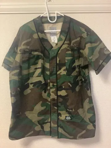 Duppies 쿠보즈카 베이스볼 셔츠 XL