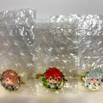 컬러풀 피치 메탈 헤어 클립 3개 세트