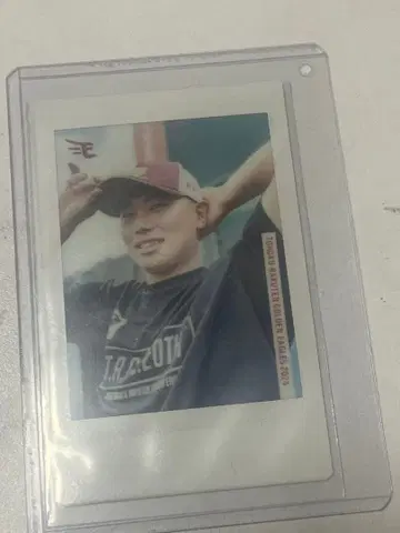 와타나베 쇼타 브로마이드 폴라로이드