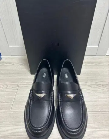 HARE 메탈릭 로퍼 M 사이즈