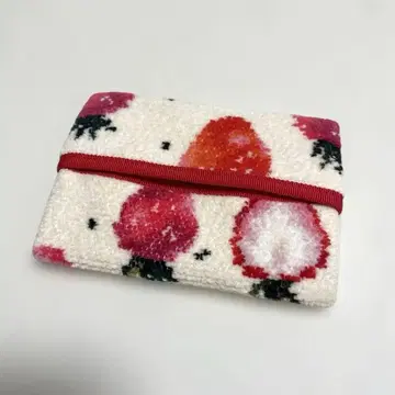 FEILER 딸기 무늬 파우치