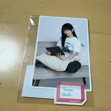 노기자카46 달력 특전 스티커 A 이케다 테레사