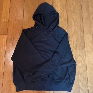 Jordan Sport DRI-FIT 블랙 후드티 XXL