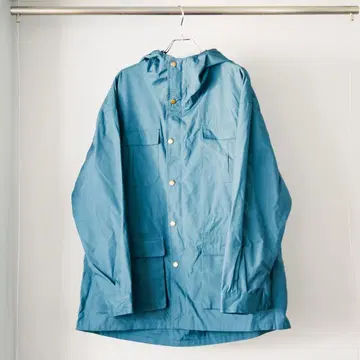 [ TURNING POINT ] 마운틴 파카 블루 계열 LL