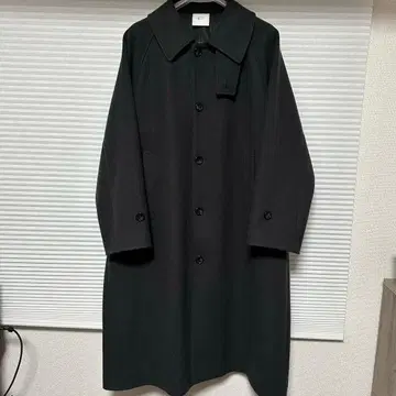 ENDER PRODUCTS 엔더 프로덕츠 롱 스텐카라 코트