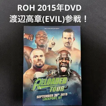 ROH [ DVD ] 2015년 9월 26일