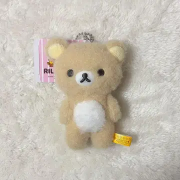 리락쿠마 포근 펠트풍 마스코트 키체인