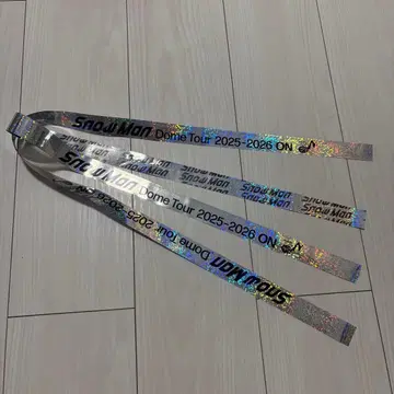 Snow Man Dome Tour 2025-2026 은테 2개 풀