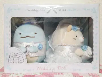 미개봉품 스미코구라시 웨딩 인형 토카게 & 고양이