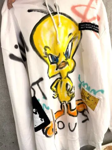 [ guernika ] 트위티 후드티 XXL