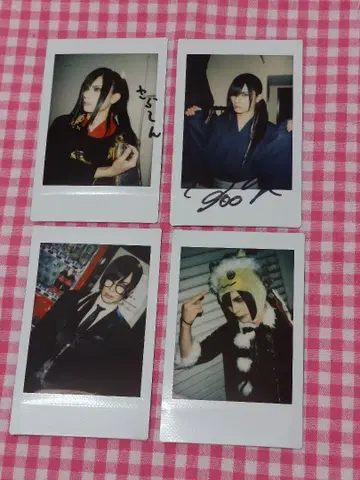 JILUKA Boogie 폴라로이드 사인 포함