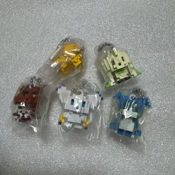 디지몬 도트 피규어 참