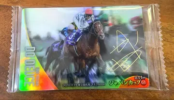 서러브레드 호스 컬렉션 제3R 타케 유타카 사인 도우듀스