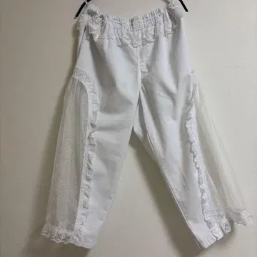 리메이크 팬츠 레이스 구제 의류 팬츠 리메이크