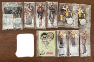 시쿠포니 미코토 아크릴 키링 아크릴 스탠드 묶음 판매