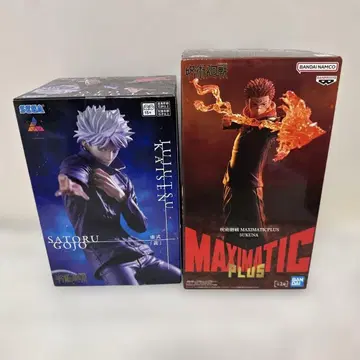 주술회전 고죠 사토루 & 스쿠나 피규어 세트