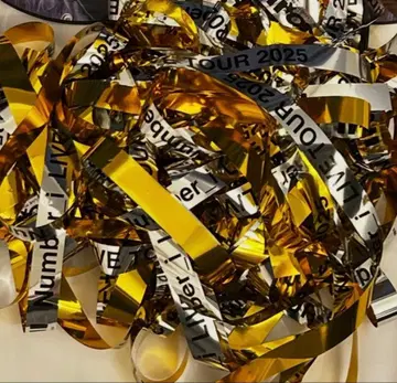 12/25 아우라 Number_i 은색 테이프