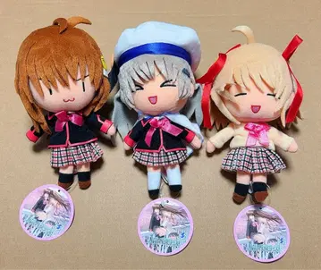 리틀 버스터즈 마따리 봉제 인형 세트 key