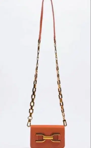 ZARA 미니 크로스바디백 미니백 오렌지