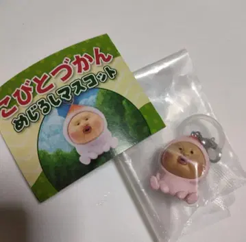 [ 새상품 ] 코비토즈칸 메지루시 참 마스코트 카쿠레모모지리