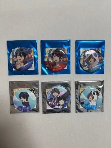 와이텔즈 캔뱃지 세트