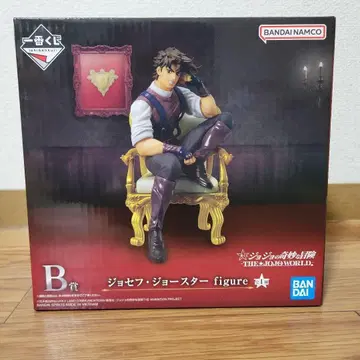 죠죠의 기묘한 모험 제일복권 B상 조셉 죠스타 피규어