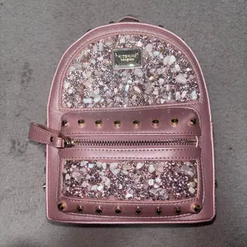 anonenone PJ학원 지정 백팩 핑크