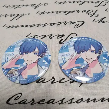 이레이스 이프 사랑의 약속 리바이벌 캔뱃지 2개 세트