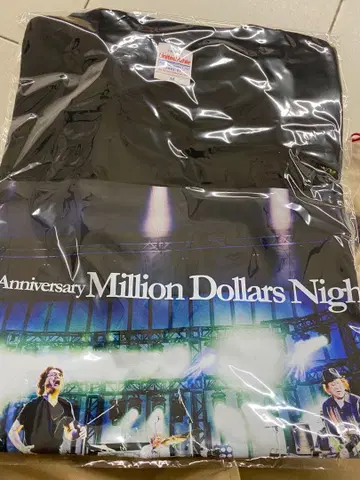 카이 밴드 일본 무도관 T셔츠