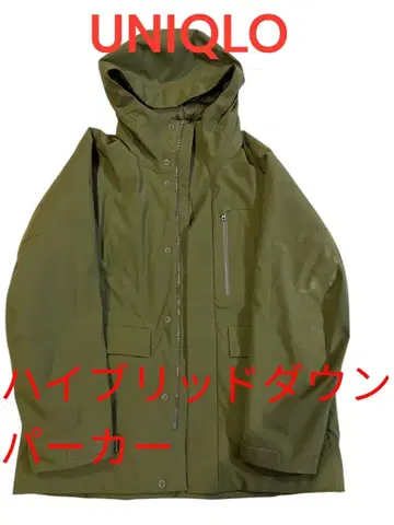 UNIQLO 하이브리드 다운 파카 M
