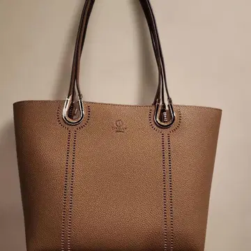 D.KELLY 브라운 토트백