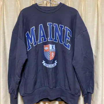 WEGO MAINE 맨투맨 M 사이즈 다크 그레이