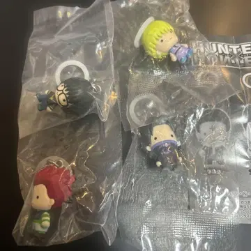 헌터헌터 메지루시 액세서리 환영여단 편 4개 묶음 판매