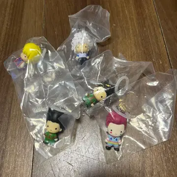 5개 세트 메지루시 액세서리 헌터헌터