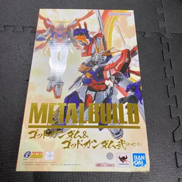 METALBUILD 갓건담 & 갓건담 세컨드 미개봉 새상품