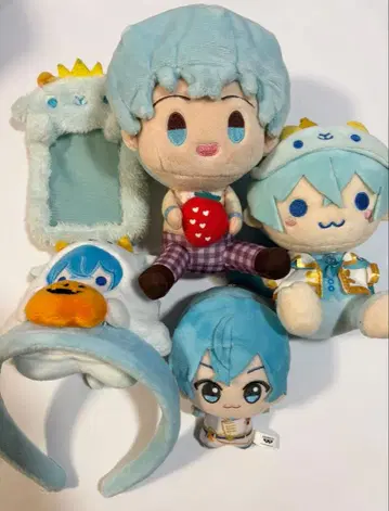 스토푸리 코론 군 봉제 인형