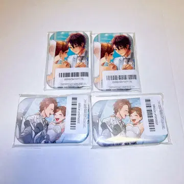 HoneyWorks 스퀘어 캔뱃지 유 나츠키