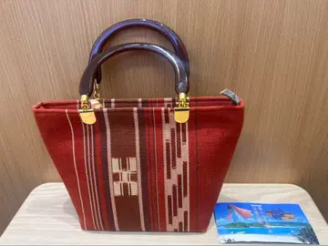 민사 공예관 토트백