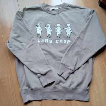 graniph LAMB CHOP 맨투맨 S 사이즈