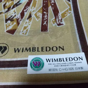 WIMBLEDON 손수건