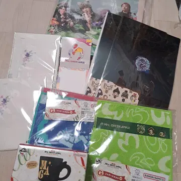 Mrs. GREEN APPLE 제일복권 묶음 판매 낱개 판매