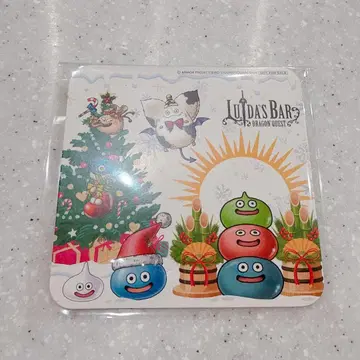 루이다의 술집 한정판 코스터 윈터 페어 크리스마스 드래곤 퀘스트