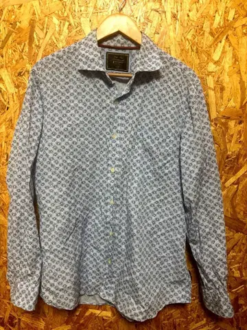 23구 꽃무늬 긴팔 셔츠 L~LL 사이즈