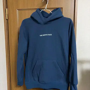 THE NORTH FACE 네이비 후드티