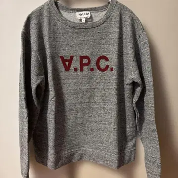 A.P.C. 아페쎄 30주년 기념 로고 맨투맨 트레이닝복