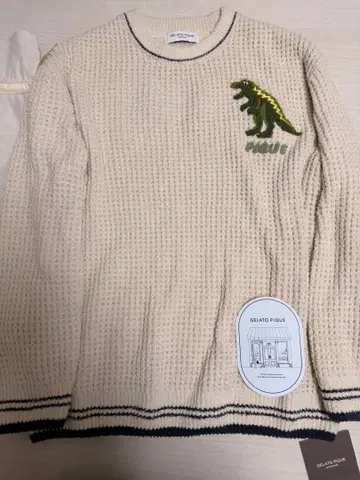[ 새상품 ] GELATO PIQUE 와플 다이너소어 룸웨어 M