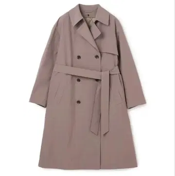 트렌치코트 모카 베이지
