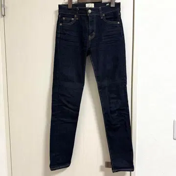 ungrid 원 워시 하이웨스트 스키니 데님 23인치 인디고